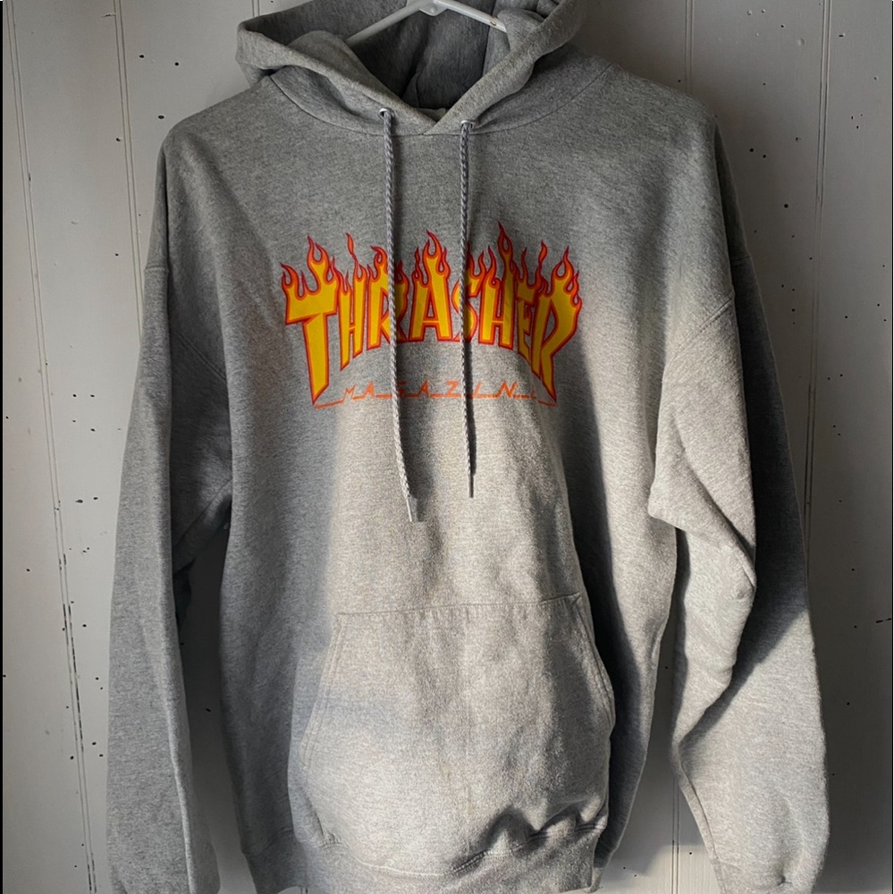 thrasher hoodie sweatshirt